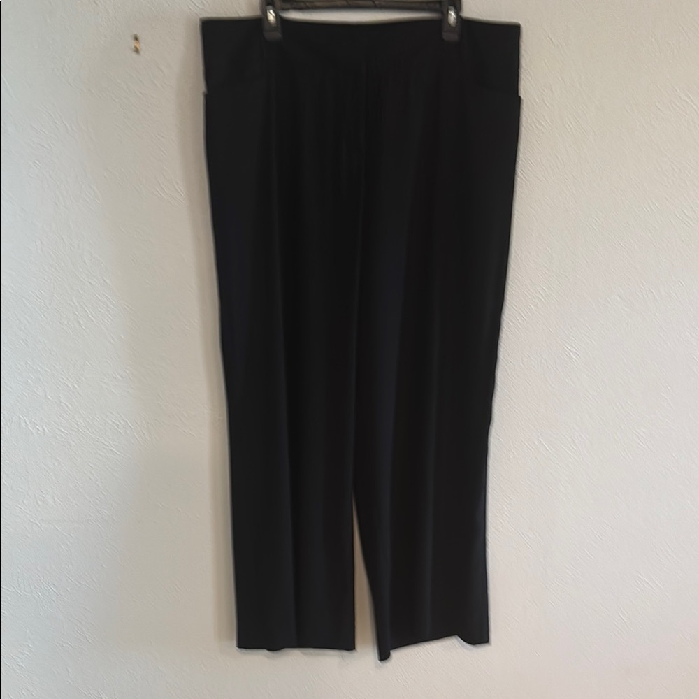 Women's Wide Leg Black Pants